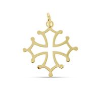 Pendentif Inmaculada Romero IR AG1128 Plaqué or Mixte Doré