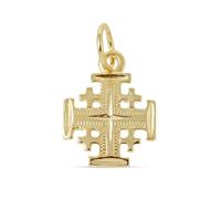 Pendentif Inmaculada Romero IR AG1131 Plaqué or Mixte Doré