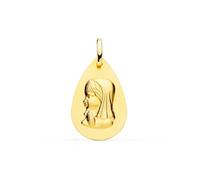 Pendentif Inmaculada Romero IR AG2099GR Or jaune Doré Fille