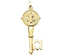 Pendentif Inmaculada Romero TM AD0434 Or Mixte