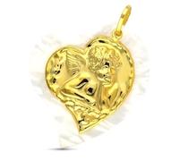 Pendentif Inmaculada Romero TM AF4114 Or Homme