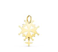 Pendentif Inmaculada Romero TM AF7227 Doré Mixte