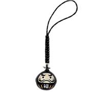 Pendentif Japonais Chanceux De Cloche Daruma Bells Chain De Chaîne De Richesse Health Fortune Mal Éviter Les Pendentifs De Symbole