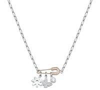 Pendentif La Petite Story Acier / Fleur / Papillon