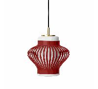 Warm Nordic Opal Lamella Suspension Rouge Foncé