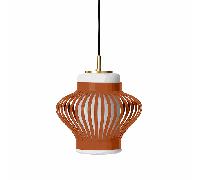 Warm Nordic Opal Lamella Suspension Rouge Rouille