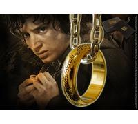 Pendentif Le Seigneur des Anneaux La Bague Unique Collection Noble