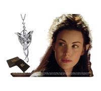 The Noble Collection Pendentif Le Seigneur des Anneaux – Arwen Étoile du Soir