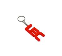 Pendentif LEC Charles F1, porte-clés pilote de Formule 1, porte-clés F1, gadget Formule 1 pour clés de voiture, abréviation du nom du pilote de F1