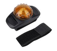 Pendentif LED Anti-Perte pour Animaux de Compagnie, Collier de Chien en Plastique ABS étanche avec lumière, Haute luminosité, visibilité de 5 km, Dispositif de sécurité Nocturne (Jaune)