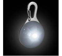 Pendentif LED - CampTeck - Blanc - 3 modes d'éclairage - Résistant aux intempéries - Sécurité chien
