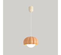 - Pendentif léger la Forme Citrouille Conception Lampe de Plafond, île en Acrylique Éclairage Suspendu LED 6000K
