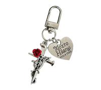 Pendentif léger pour guitare électrique - Porte-clés unique - Pendentif de sac, 9, 5-10CM