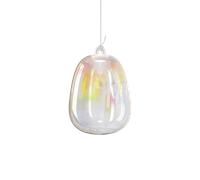 Pendentif Lodes Suspension Grand 2700K Arc-en-ciel/ Blanc