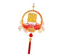 Pendentif lumineux à LED pour décoration de fête du Nouvel An, couronne lumineuse décorative pour intérieur et extérieur, fournitures de fête, décorations d'intérieur et d'extérieur