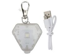 Pendentif Lumineux LED pour Chien, réglable, Rechargeable par USB, 3 Modes de Flash, lumière Bleue, Rouge, Verte, Collier de sécurité pour Animaux de Compagnie, pour Promenade