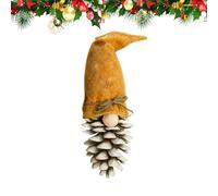 Pendentif lutin de sapin de Noël - Décoration de table saisonnière - Décoration de Noël à suspendre - Pour porte d'entrée, bureau, escalier, rebord de fenêtre, bureau, chambre à coucher, côté du lit