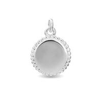 Pendentif Luxenter En Argent Sterling 925 Avec Placage En Argent Sterling