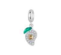 Pendentif mangue breloque en argent sterling 925 convient au collier bracelet pandora, scc2822
