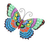 Pendentif matériel muraux décoration murale décorations de gâteau lampes solaires jardin des Ornement de maison en plein air art mural le fer BESPORTBLE