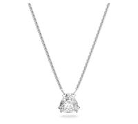 Pendentif Matrix, Taille trillion, Blanc, Métal rhodié OS