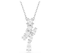 Swarovski Pendentif Matrix – Blanc, métal rhodié – Tailles variées