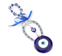 Pendentif Mauvais œil Bleu Turc Fait à la Main, Amulette Murale Suspendue pour la Bonne Chance et la Protection Contre Le Mauvais œil