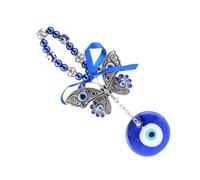 Pendentif Mauvais Œil Bleu Turc Pendentif Suspendu Amulette Bénédiction Décoration Murale Maison Decor Protecteur Musulman Bonne Chance Pendaison de Crémaillère Cadeau