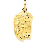 Pendentif Médaille Christ - YSORA - Y2730.2 - Or Jaune - 25 mm x 16 mm - Taille Unique