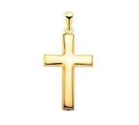 Pendentif - Médaille Croix Or 18 Carats 750 Jaune - Chaines Offertes - 18PC22176