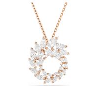 Pendentif Mesmera, Taille marquise, Blanc, Doré à l’or rose 18 carats (750/1000) OS