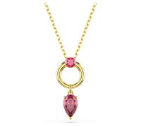 Swarovski Collier pendentif Mesmera 5732487 – plaqué or rouge, zircon – 1 pièce