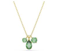Pendentif Mesmera, Tailles variées, Vert, Doré à l’or 18 carats (750/1000) OS