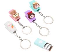 Pendentif Mini Agrafeuse Portable Lot de Set en ABS, et Fer | Accessoire Léger et Solide, Performance D’agrafage Stable, Usage Maison et Bureau, avec Aiguilles