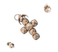 Pendentif mini sphère maçonnique transformable, design transformateur, collier vintage mini boule maçonnique, un symbole portable de l'héritage fraternel, 25G, Métal, Pas de gemme