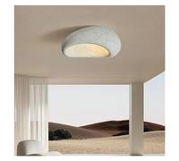 Pendentif, minimaliste Wabi Sabi E27 LED Plafonnier Lumière, Chambre moderne de style crème, décor à la maison