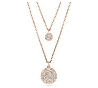 Pendentif multiple Sublima, Blanc, Placage de ton or rosé OS