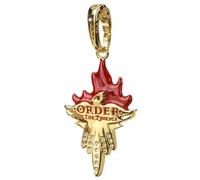 Pendentif Noble Collection Harry Potter Order of the Phoenix DorÃ© 4 cm
