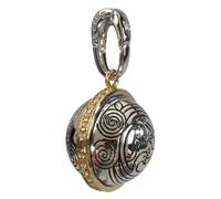 Pendentif Noble Collection Harry Potter Remembrall ArgentÃ© 4 cm