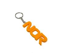 Pendentif NOR Lando F1, porte-clés pilote de Formule 1, porte-clés F1, gadget Formule 1 pour clés de voiture, abréviation du nom du pilote de F1