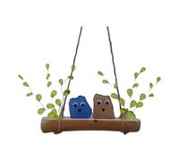 Pendentif Oiseau Léger pour Jardin Balcon(Style A)