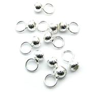 Pendentif Ongle Argenté Nail Art - Dangle Silver