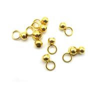 Pendentif Ongle Doré Nail Art - Dangle Gold