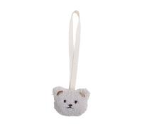 Pendentif ours de dessin animé, bricolage, décoration d ' onglet de nom inscriptible, porte-clés de, ornement suspendu, décor de en chaîne de sucette apaisante