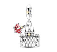 Pendentif palais royal de madrid, breloque de bracelet en perles, convient aux bracelets de 3 mm à 4,5 mm
