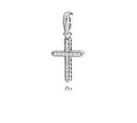 Pendentif - Pandora - 397571CZ - Argent 925 - Gris - Femme