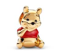 Pendentif - PANDORA - 762212C01 - Doré - Email - Animaux
