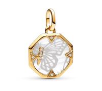 Pendentif - PANDORA - 763366C01 - Nacre - Doré - Femme