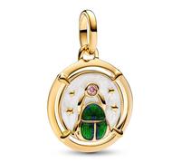 Pendentif - PANDORA - 763413C01 - Doré - Email - Oxyde de zirconium