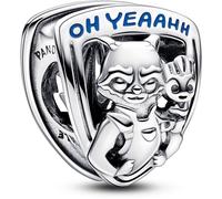 Pandora Charm Marvel Les Gardiens de la Galaxie Emblème Rocket Raccoon & Groot one size
